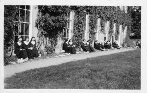 Nuns at West Ogwell House