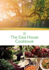 Gaia House Cookbook cover