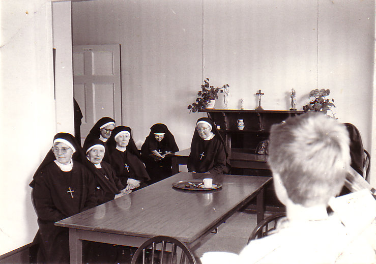 Nuns in the Dining Room