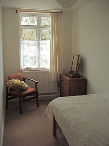Gaia House Interior bedroom