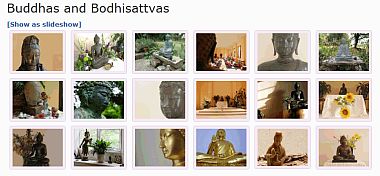 Buddhas and Bodhisattvas - Photo Gallery