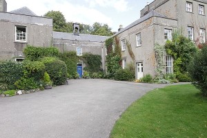 Gaia House and Gardens front entrance