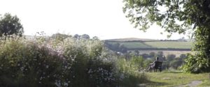 A peaceful location amid the Devon countryside.
