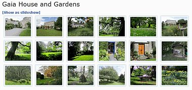 Gaia House Gardens - Photo Gallery