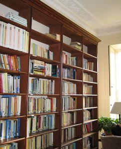 Gaia House Interior library