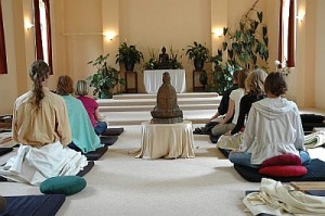 Meditation on Group Retreat