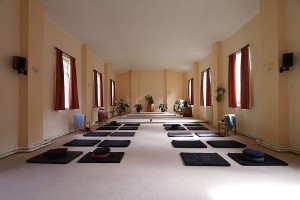 Meditation at Gaia House