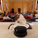 Meditation at Gaia House