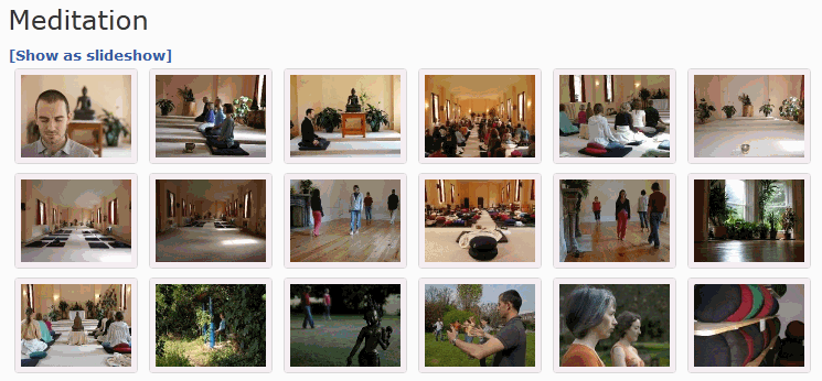 Meditiation - Photo Gallery