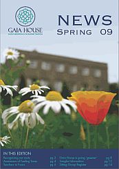 Gaia House Newsletter Spring 2009